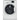 Hotpoint Hotpoint NDB8635WUK white 8+6kg washer dryer - freestanding
