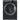 Hotpoint Anti Stain 7kg Washing Machine - Black - A Rated
