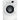 Hotpoint Anti Stain 8kg Washing Machine - White - A Rated