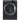 Hotpoint Anti Stain 9kg Washing Machine - Black - A Rated