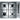 Indesit 60CM Flame Control Gas on Metal Hob - Stainless Steel - Enamelled Supports - 4 Burners With Flame Failure Device and 
