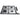 Indesit 60CM Flame Control Gas on Metal Hob - Stainless Steel - Enamelled Supports - 4 Burners With Flame Failure Device and 