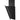 Hotpoint 90CM Vertical Hood - Touch Control - Black With Dishwashable Aluminium Grease Filter - 52 / 65 Db