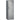 Indesit Low Frost  Tall Larder Fridge - Silver - 59.5CM - 323L