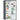 Whirlpool Low Frost  Tall Larder Fridge with 6th Sense - Inox - 59.5CM - 368L