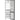 Whirlpool Dual No Frost 70/30  Fridge Freezer with Fresh Lock - Dark Inox - 59.5CM - 355L