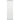 Whirlpool Low Frost  Integrated Tall Fridge Larder Fridge - 54CM - 314L