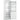 Whirlpool Low Frost  Integrated Tall Fridge Larder Fridge - 54CM - 314L