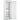 Whirlpool No Frost  Tall Integrated Tall Freezer with Ghost Rail - 54CM - 209L