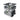 Hotpoint Hotpoint Maxi Space Tub BI Full Size Dishwasher 15 Place Set 9.5 L 10 Progs