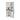 Indesit Indesit Low Frost 60/40 Fridge Freezer - Silver - 54CM - 262L