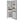 Indesit Indesit Total No Frost 60/40 Fridge Freezer - Graphite - 59.5CM - 301L