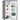 Indesit SI62S 60cm Tall Larder Fridge - Silver