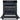 Hotpoint HO458HFBUK Built-In Single Oven - Black