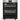 Indesit DUI12DIX Built-In Double Oven - Inox