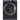 Hotpoint NSWF 946 BS UK Anti-Stain 8kg 1400rpm Washing Machine - Black