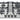 Hotpoint 60CM Flame Control Gas on Metal Hob - Stainless Steel - Cast Iron Supports - 4 Burners With Wok Burner and 9 Levels